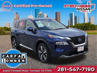 Certified 2023 Nissan Rogue SL