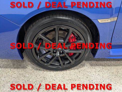 Used 2020 Subaru WRX Premium w/ Performance Package AWD/4WD image 9