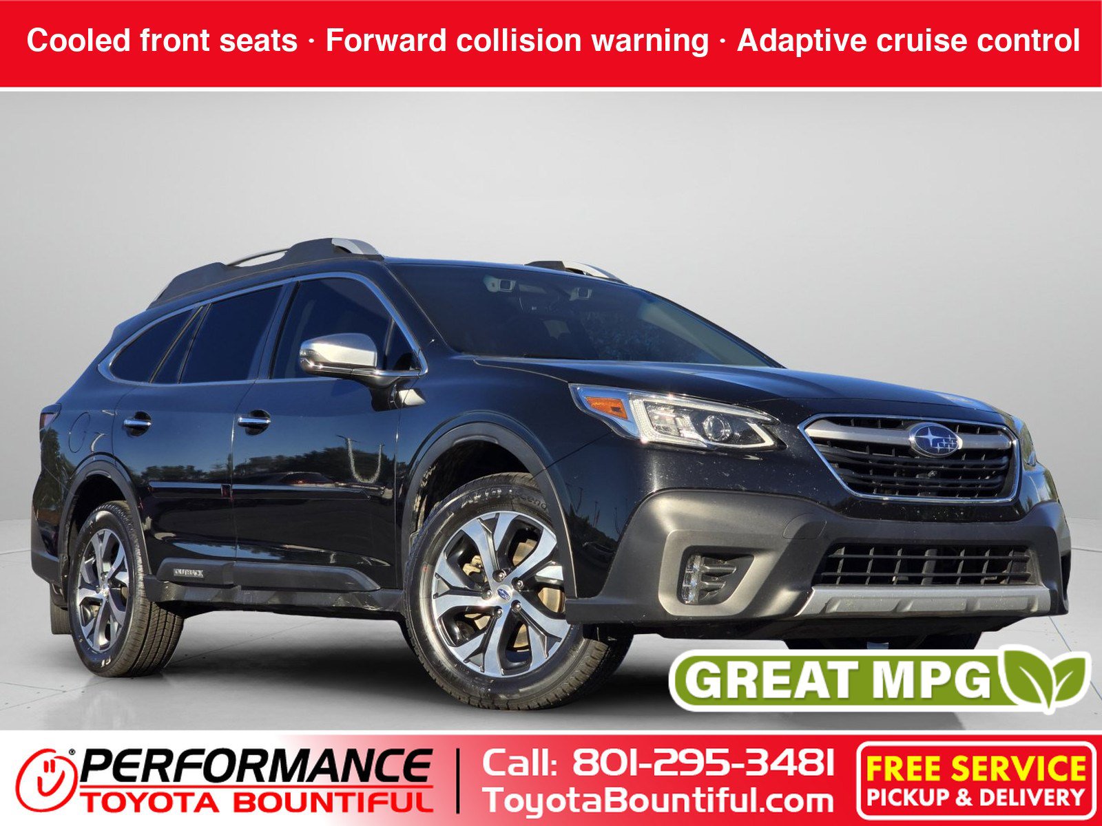 Used 2020 Subaru Outback Touring XT AWD/4WD image 1