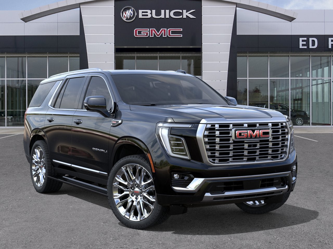 New 2027 GMC Yukon Denali w/ Sun & Power Step Package AWD/4WD image 31