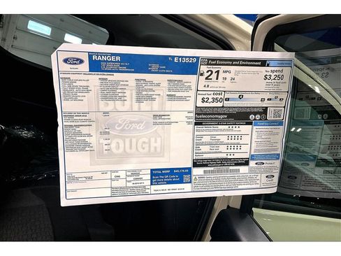 New 2026 Ford Ranger XLT AWD/4WD image 43