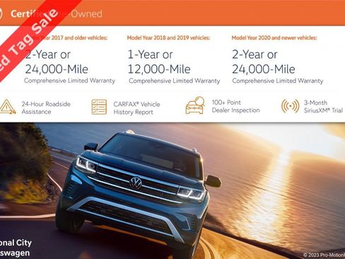 Used 2023 Volkswagen Atlas Cross Sport SE image 3