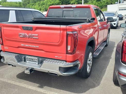 Used 2021 GMC Sierra 1500 SLT w/ SLT Premium Package AWD/4WD image 9