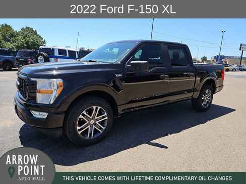 Used 2022 Ford F150 XL w/ STX Appearance Package RWD image 5
