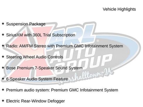 New 2026 GMC Sierra 2500 SLT w/ SLT Premium Package AWD/4WD image 22