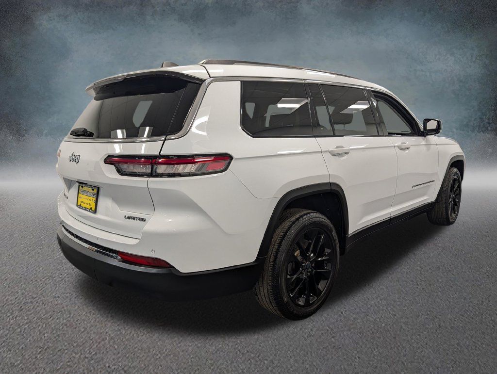 Used 2021 Jeep Grand Cherokee L Limited AWD/4WD image 4