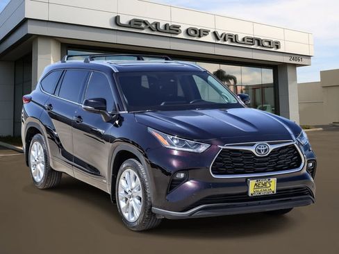 Used 2021 Toyota Highlander Limited AWD/4WD image 5