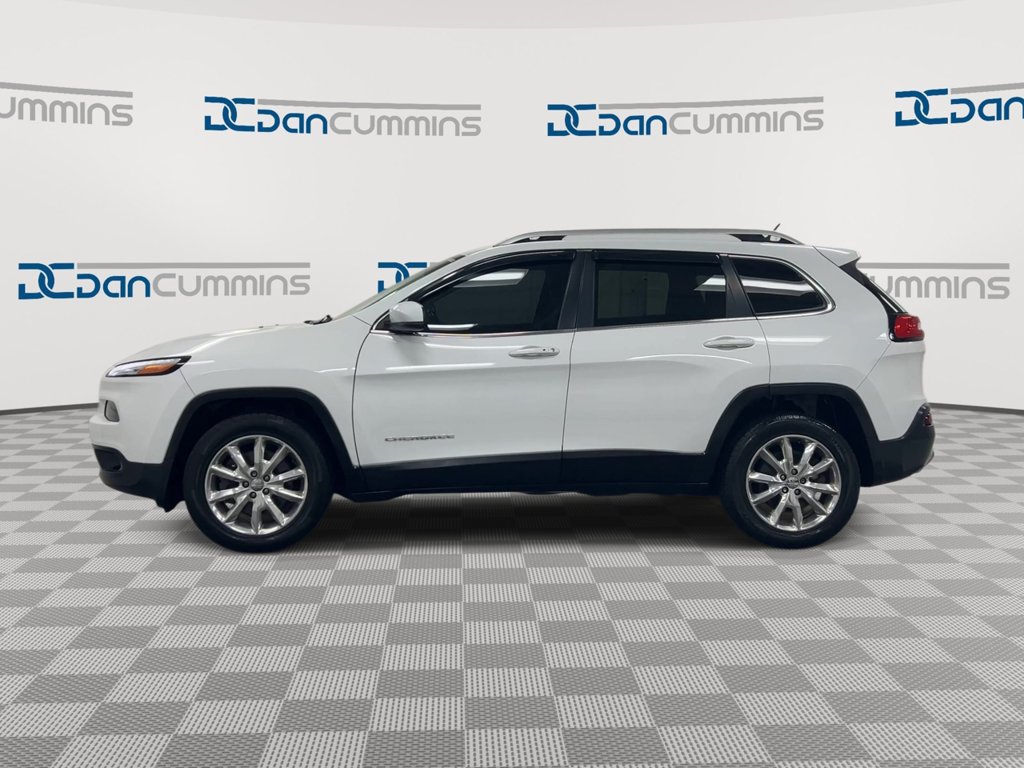Used 2015 Jeep Cherokee Limited w/ Trailer Tow Group AWD/4WD image 5