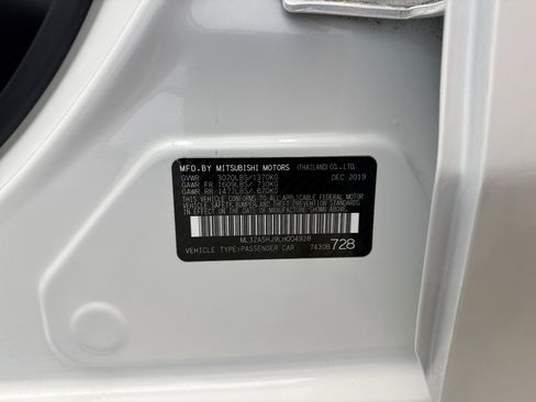 Used 2020 Mitsubishi Mirage LE FWD image 21