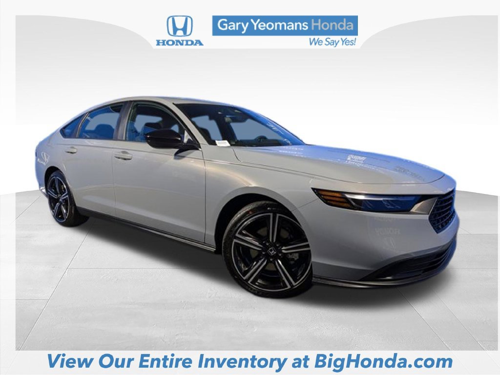 New 2026 Honda Accord Sport image 4