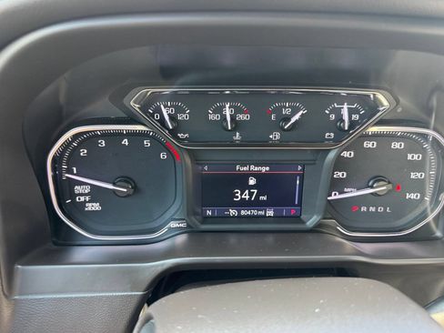 Used 2021 GMC Sierra 1500 SLT w/ SLT Premium Plus Package AWD/4WD image 16