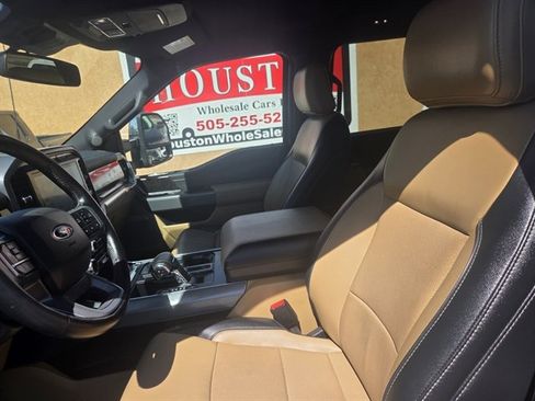 Used 2023 Ford F150 Lariat w/ Equipment Group 502A High AWD/4WD image 7