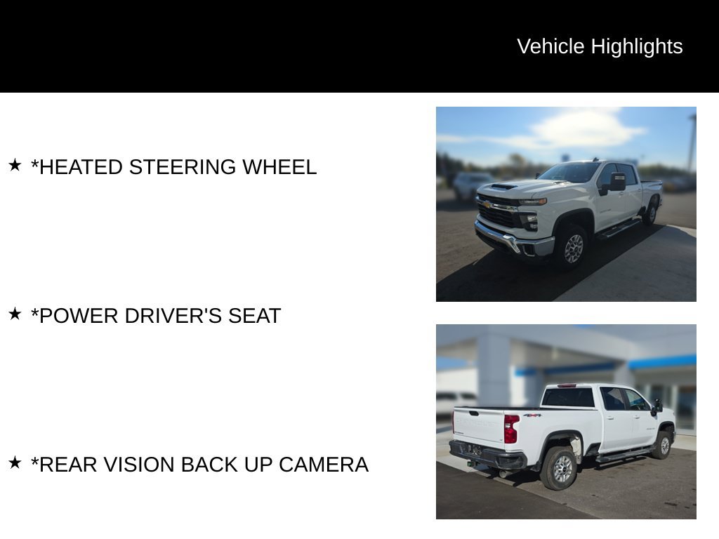 Used 2025 Chevrolet Silverado 2500 LT w/ Convenience Package AWD/4WD image 11