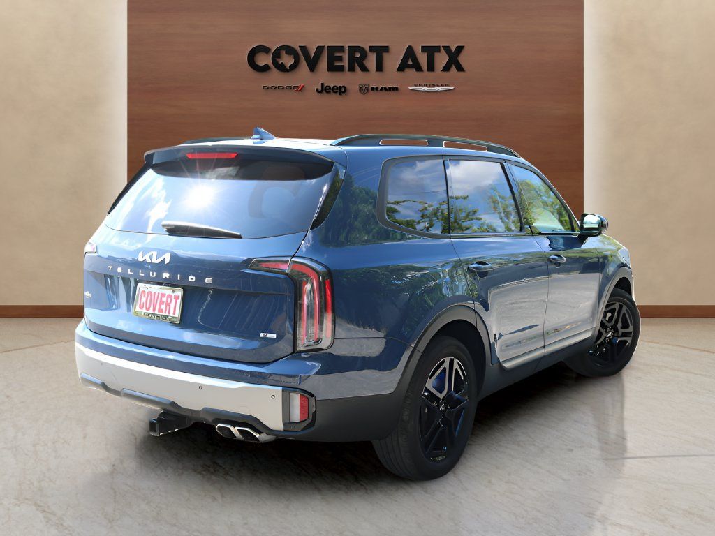 Used 2023 Kia Telluride SX X-Line AWD/4WD image 5