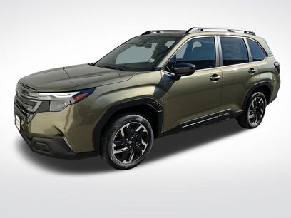 New 2026 Subaru Forester Premium