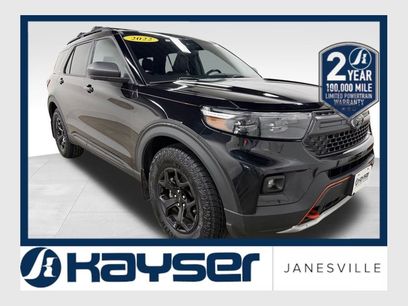 Used 2022 Ford Explorer Timberline
