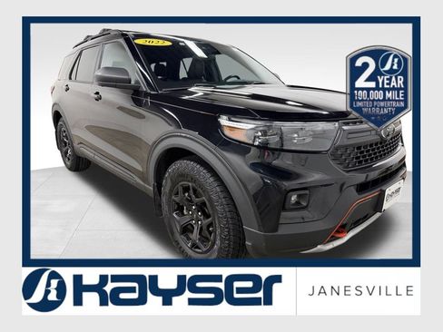 Used 2022 Ford Explorer Timberline image 1