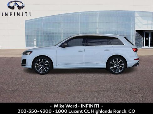 Used 2023 Audi SQ7 Premium Plus AWD/4WD image 3