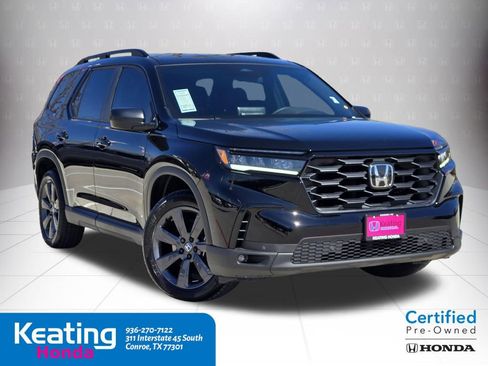 Certified 2025 Honda Pilot Sport image 3