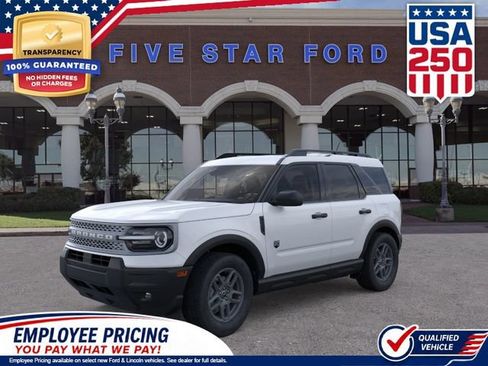 New 2026 Ford Bronco Sport Big Bend w/ Convenience Package AWD/4WD image 1
