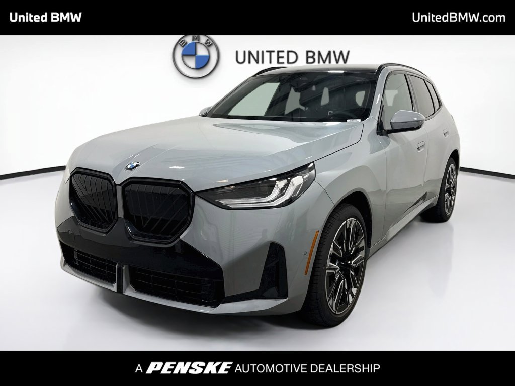 Used 2026 BMW X3 xDrive30i w/ M Sport Package AWD/4WD image 1