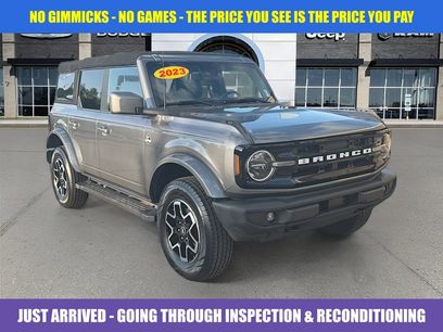 Used 2023 Ford Bronco Outer Banks