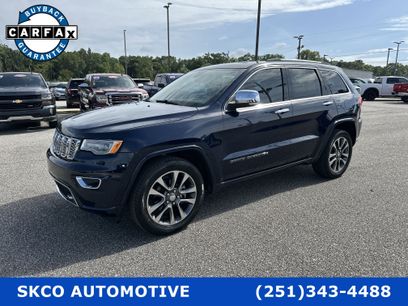 Used 2017 Jeep Grand Cherokee Overland