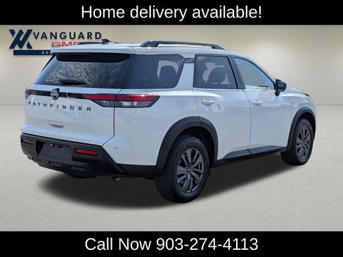 Used 2026 Nissan Pathfinder SV FWD image 8