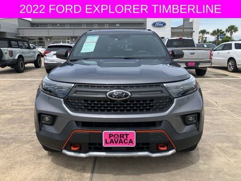 Used 2022 Ford Explorer Timberline AWD/4WD image 2