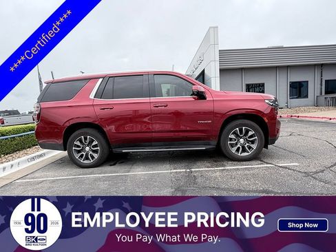 Used 2021 Chevrolet Tahoe LT w/ LT Signature Package RWD image 1
