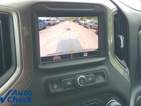 Used 2023 Chevrolet Silverado 1500 Custom w/ LPO, Dark Essentials Package RWD image 24