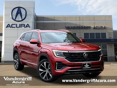 Used 2025 Volkswagen Atlas Cross Sport SEL Premium R-Line AWD/4WD image 1