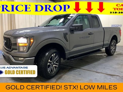 Certified 2023 Ford F150 XL w/ STX Appearance Package AWD/4WD image 37