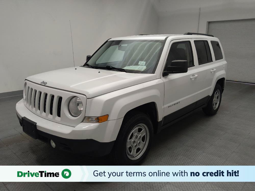 Used 2016 Jeep Patriot Sport w/ Power Value Group FWD image 1