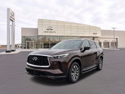 Used 2022 INFINITI QX60 Pure