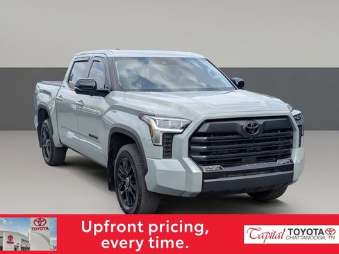 Used 2024 Toyota Tundra Limited AWD/4WD image 1