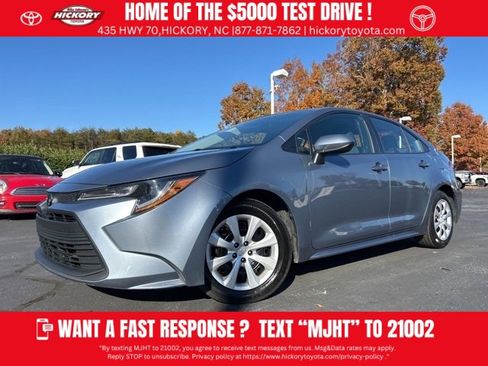 Used 2024 Toyota Corolla LE image 1