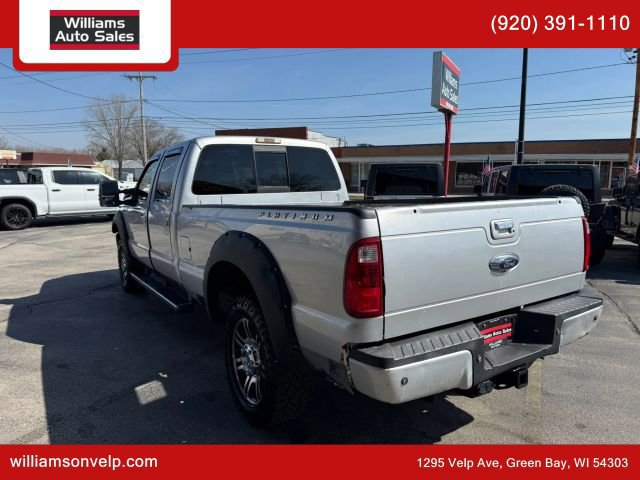 Used 2015 Ford F350 Platinum AWD/4WD image 5