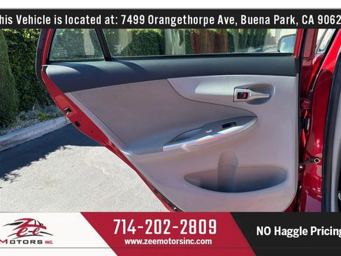 Used 2011 Toyota Corolla LE w/ Preferred Accessory Pkg FWD image 40
