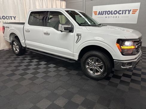 Used 2024 Ford F150 XLT w/ Equipment Group 302A MID image 2