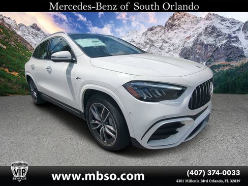 Used 2025 Mercedes-Benz GLA 35 AMG 4MATIC image 1