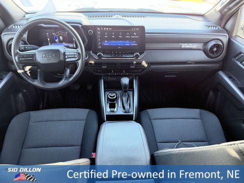 Certified 2023 Chevrolet Colorado Trail Boss w/ LPO, Dark Essentials Package image 7