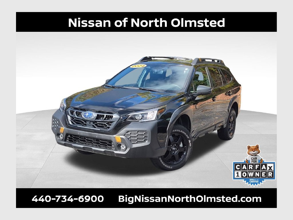 Used 2024 Subaru Outback Wilderness AWD/4WD 360° Tour
