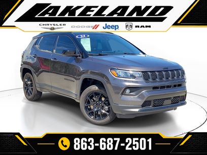 Used 2023 Jeep Compass Latitude