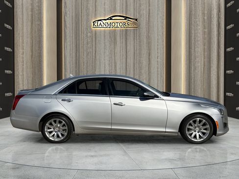 Used 2014 Cadillac CTS Sedan w/ Seating Package image 8