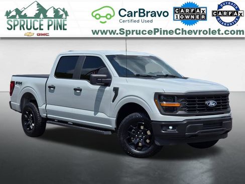 Used 2024 Ford F150 STX w/ Equipment Group 201A FX4 AWD/4WD image 1