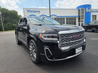 Used 2021 GMC Acadia Denali w/ Denali Ultimate Package