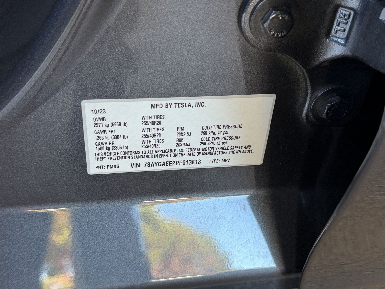 Used 2023 Tesla Model Y Long Range AWD/4WD image 22