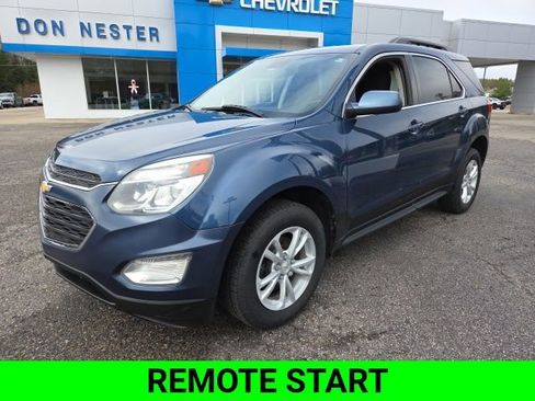 Used 2017 Chevrolet Equinox LT w/ Convenience Package image 4