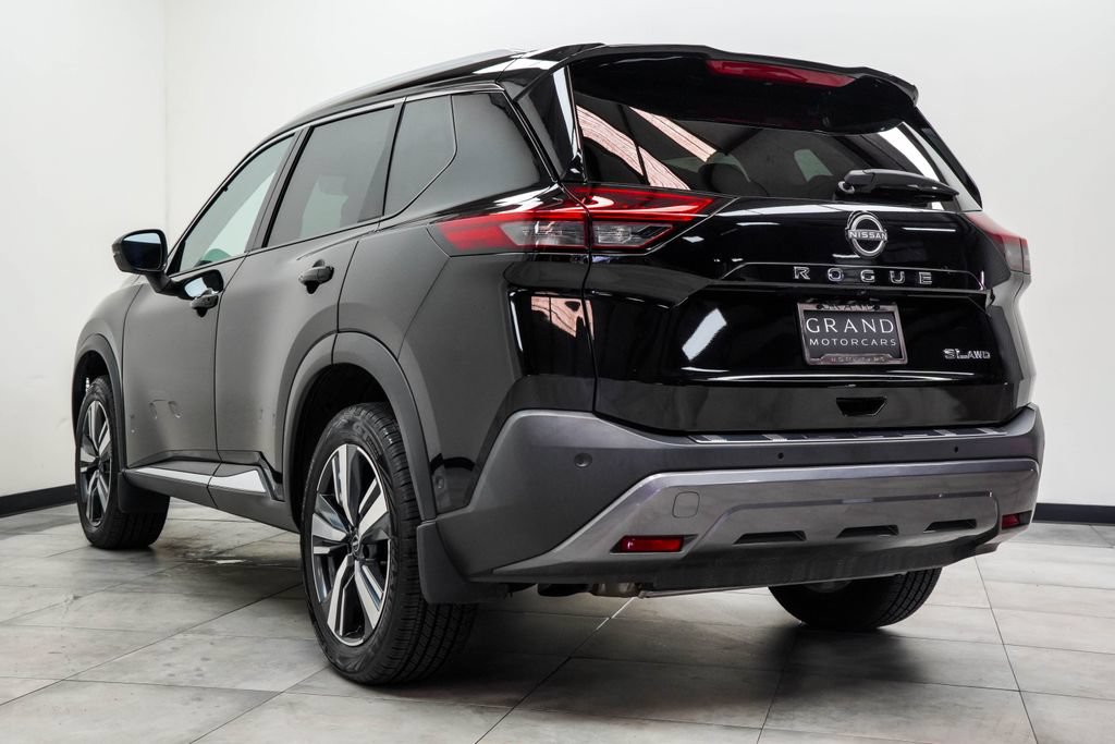 Used 2023 Nissan Rogue SL w/ SL Premium Package AWD/4WD image 12